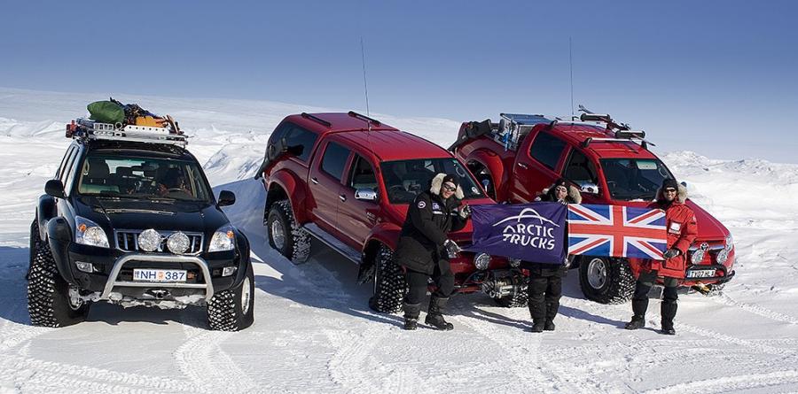 Arctic Trucks Toyota Land Cruiser Prado AT38 Polar Special Expedition (KDJ120W) '2007